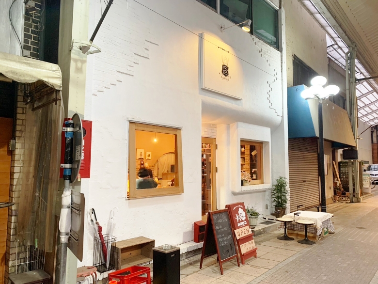 店の様子