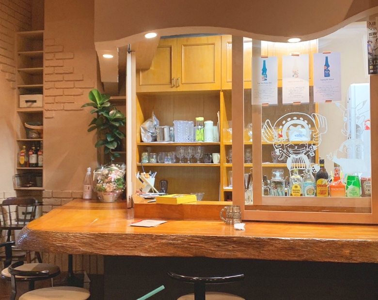 店の様子